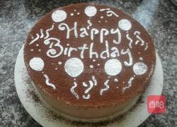 可可慕斯蛋糕的做法图解17