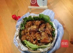 烤箱烤排骨的做法图解5