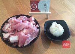 烤箱烤排骨的做法图解1