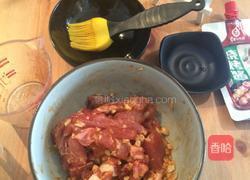 烤箱烤排骨的做法图解2