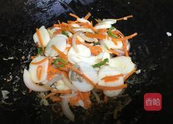 萝卜炒年糕的做法图解6