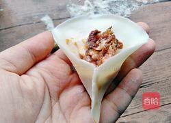 香菇虾仁饺子的做法图解10