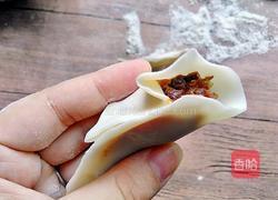 香菇虾仁饺子的做法图解12