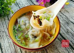 素馄饨的做法图解16