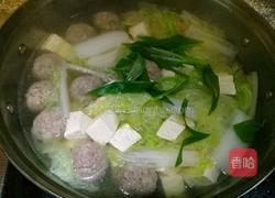 豆腐肉丸汤的做法图解8