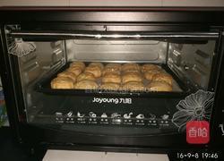 自制月饼 红豆沙馅 绿豆沙馅 凤梨馅 五仁馅的做法图解9