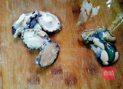 香菇鲍鱼粥的做法图解4