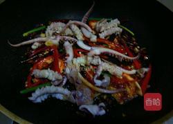 麻辣鱿鱼的做法图解7