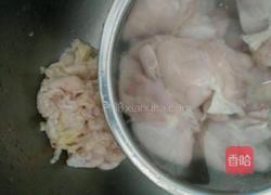 板栗鸡的做法图解1