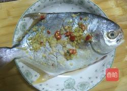 葱油武鲳鱼的做法图解4