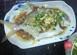 葱油武鲳鱼的做法图解7