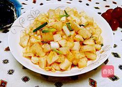 韩式腌萝卜的做法图解12