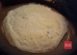 自制春卷皮的做法图解7