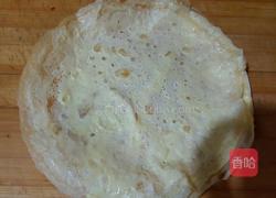 自制春卷皮的做法图解8