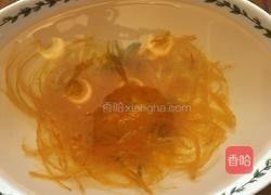 燕窝木瓜炖牛奶的做法图解4