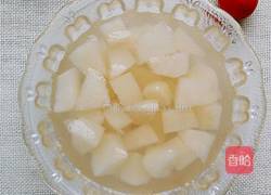 蜂蜜炖梨的做法图解4