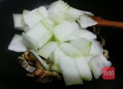 鳗鱼干冬瓜煲的做法图解4