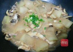 鳗鱼干冬瓜煲的做法图解7