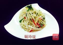 凉拌青萝卜丝的做法图解4