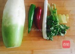 凉拌青萝卜丝的做法图解1