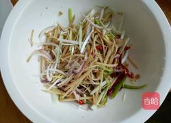 凉拌芥菜丝的做法图解2