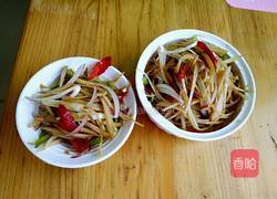 凉拌芥菜丝的做法图解5