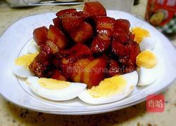 鸡蛋红烧肉的做法图解8