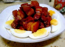 鸡蛋红烧肉