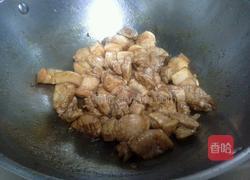 鸡蛋红烧肉的做法图解6