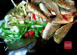 五香黄花鱼的做法图解6