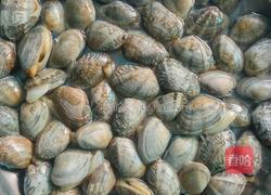 清蒸花蛤的做法图解1