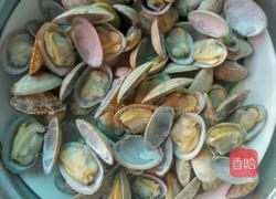 清蒸花蛤的做法图解4