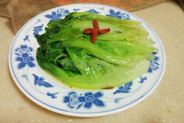 炒生菜