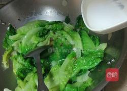 炒生菜的做法图解5