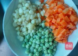 豌豆糯米饭的做法图解3