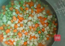 豌豆糯米饭的做法图解4