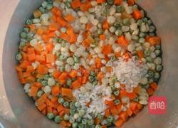 豌豆糯米饭的做法图解6