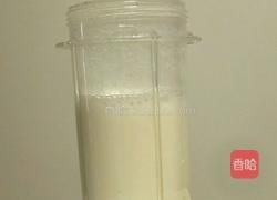 米浆粑粑的做法图解2
