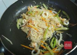 海鲜炒粉干的做法图解6