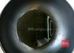 手撕猪心拌香葱的做法图解4