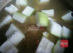冬瓜大骨汤的做法图解5