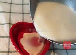 蜜豆双皮奶的做法图解2
