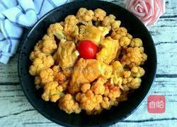 番茄鸡蛋炒花菜的做法图解13