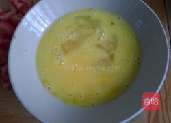 番茄鸡蛋炒花菜的做法图解3