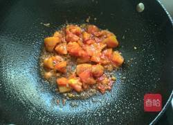 番茄鸡蛋炒花菜的做法图解9