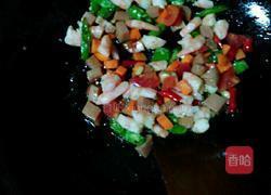 三鲜烧日本豆腐的做法图解3