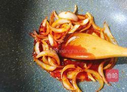 拉面炒年糕的做法图解7