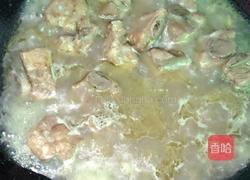 排骨炖粉条的做法图解10