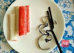 蟹棒寿司的做法图解5