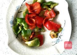 青椒炒鸡丁的做法图解3